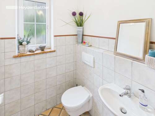 WC im EG - 