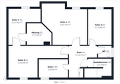 Grundriss Keller - 