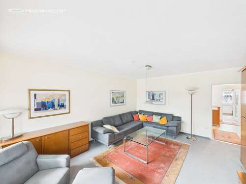 Wohnen - Urban Wohnen - im Grünen entspannen: 3-Zimmer-Wohnung nahe der Wertach