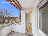 Balkon - 3 Zimmer Etagenwohnung in Augsburg