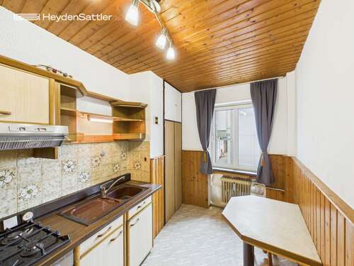 Küche - 1 Zimmer 1- Zimmerwohnung zum Kaufen in Augsburg