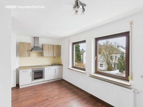 Küche - Ruhige Wohnqualität nahe Lech und Friedberger Baggersee - 2-Zimmer-Wohnung in Hochzoll