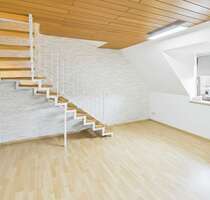 2-Zimmer-Maisonette: Die perfekte Verbindung von Stadtleben und Natur. - Augsburg