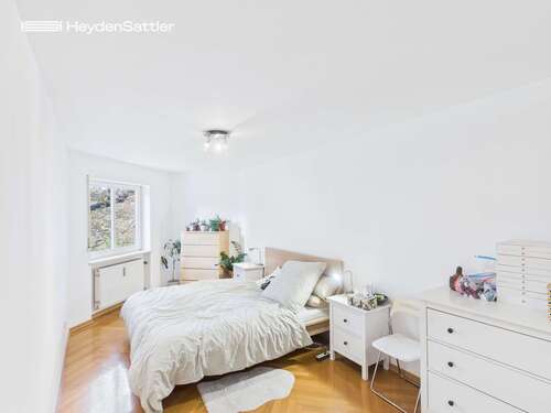 Schlafen - 3 Zimmer 3- Zimmerwohnung zur Miete in Augsburg