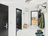Flur - 3 Zimmer 3- Zimmerwohnung in Augsburg