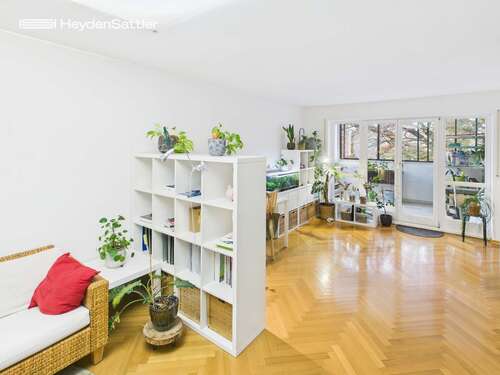 Wohnen - 3-Zimmer-Wohnung mit Wintergarten