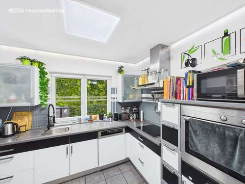 Küche - 6 Zimmer Reihenendhaus in Langweid am Lech