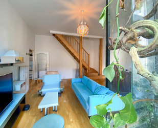 Charmante Maisonette-Altbauwohnung im Herzen des Samariterkiezes - Eine Oase der Ruhe und Eleganz - Berlin Friedrichshain