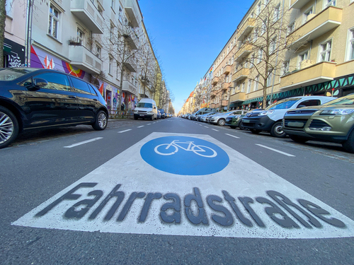 Fahrradstraße - 