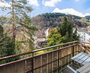 Schöne 3-Zimmer-Wohnung mit Balkon und Dachterrasse in Schramberg