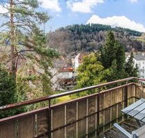 Schöne 3-Zimmer-Wohnung mit Balkon und Dachterrasse in Schramberg