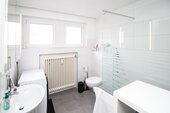 Badezimmer - Etagenwohnung mit 79,00 m&sup2; in Schramberg zur Miete