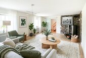 Wohnzimmer (virtuelles Homestaging) - 