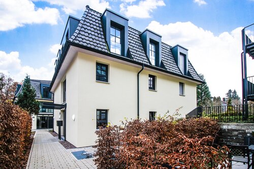 Hausansicht - 2 Zimmer Erdgeschoßwohnung zur Miete in Königsfeld