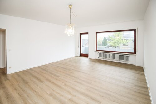Wohnzimmer - Etagenwohnung mit 85,00 m² in Niederschach zur Miete