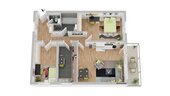 Grundriss Wohnung - 