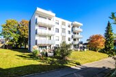 Hausansicht - Renovierte 3-Zimmer-Wohnung mit Garage in Niedereschach!