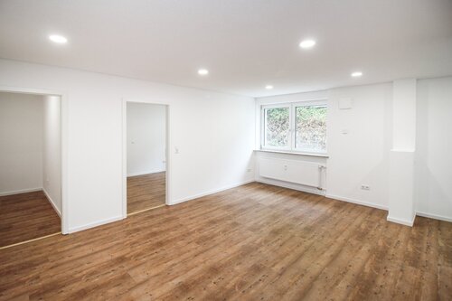 Wohnen/Essen/Küche - Etagenwohnung mit 60,90 m&sup2; in Oberndorf zur Miete