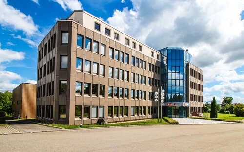 Gebäudeansicht - 1 Zimmer Büro zur Miete in Zimmern