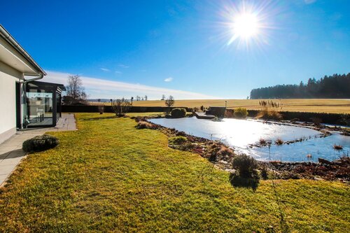 Ausblick - 4.5 Zimmer Bungalow zum Kaufen in Eschbronn