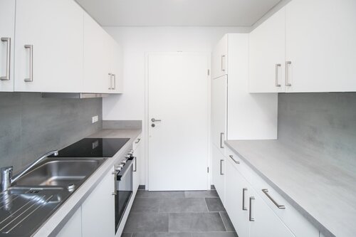 Küche Ansicht 2 - Etagenwohnung mit 64,91 m&sup2; in Oberndorf zur Miete