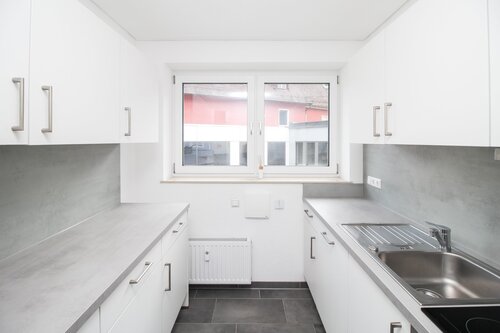 Küche Ansicht 1 - 2 Zimmer Etagenwohnung in Oberndorf