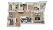 Wohnung - 