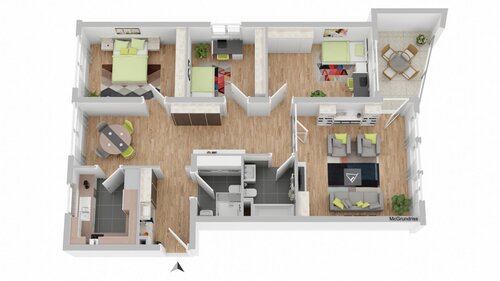 Wohnung - 