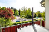 Balkon Ansicht 1 - 4.5 Zimmer Etagenwohnung in Schramberg