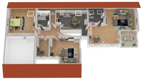 Wohnung - 