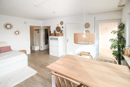 Wohnbereich Ansicht 2 - 1.5 Zimmer Etagenwohnung zum Kaufen in Rottweil