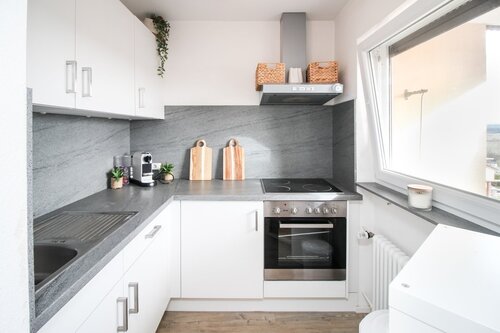 Küche - 1.5 Zimmer Etagenwohnung in Rottweil