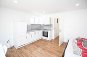 Küche/Schlafen/Wohnen Ansicht 2 - 1 Zimmer Etagenwohnung zur Miete in Oberndorf