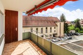 Balkon - 3 Zimmer Etagenwohnung in Rottweil