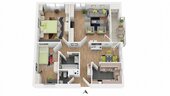Grundriss Wohnung - 