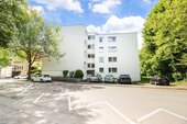Hausansicht - Renovierte & modernisierte 3,5-Zimmer-Wohnung mit Balkon & Garage in Rottweil