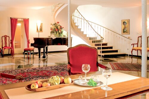 Eingangsbereich / Foyer des Hauptgebäudes Nr. 22 - Landw. Anwesen in Dornhan