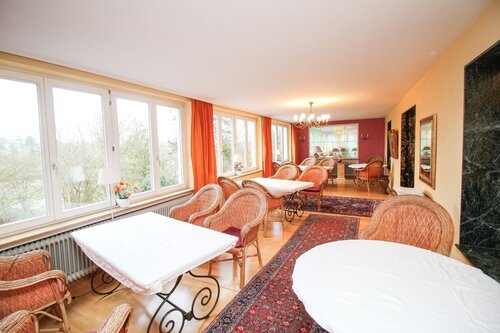 Einer der (Ess)bereiche in Haus Nr. 22 - 