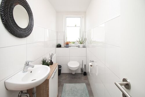 WC DG - Mehrfamilienhaus, Wohnhaus mit 236,00 m&sup2; in Hardt zum Kaufen