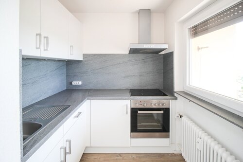 Küche - Etagenwohnung mit 41,18 m&sup2; in Rottweil zum Kaufen