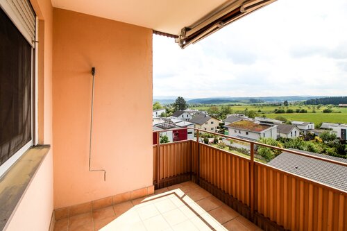 Balkon - 1.5 Zimmer Etagenwohnung in Rottweil