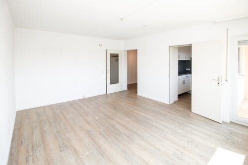 Wohnen/Essen Ansicht 2 - 1.5 Zimmer Etagenwohnung zum Kaufen in Rottweil