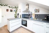 Küche - 2 Zimmer Dachgeschoßwohnung zum Kaufen in Oberndorf