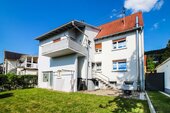 Hausansicht - Charmantes Einfamilienhaus mit Garage & PV-Anlage in Deilingen