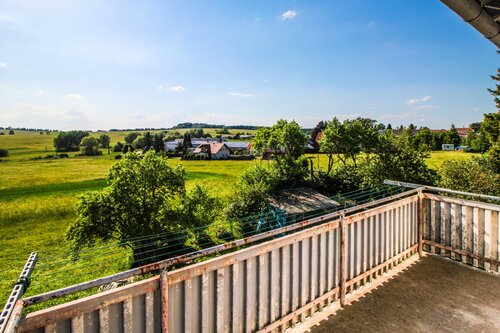 Ausblick Balkon - 