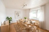 Esszimmer (virtuell eingerichtet) - 6 Zimmer Einfamilienhaus in Deilingen