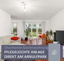 Starke Kapitalanlage | Modern, top gelegen & bestens vermietet | Privatgarten, TG-Stellplatz uvm. - München