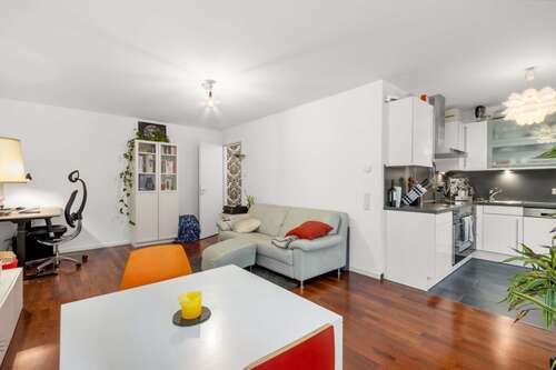 Freundlicher Wohn-/Essbereich - 