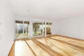 Wohnbereich mit Fensterfront z - 3 Zimmer 3- Zimmerwohnung zur Miete in Fürstenfeldbruck