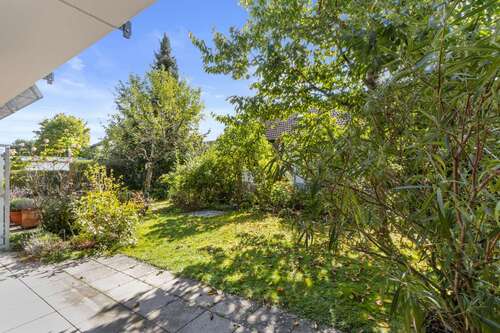 Sonniger Südgarten mit Terrass - 3- Zimmerwohnung mit 92,30 m&sup2; in Fürstenfeldbruck zur Miete